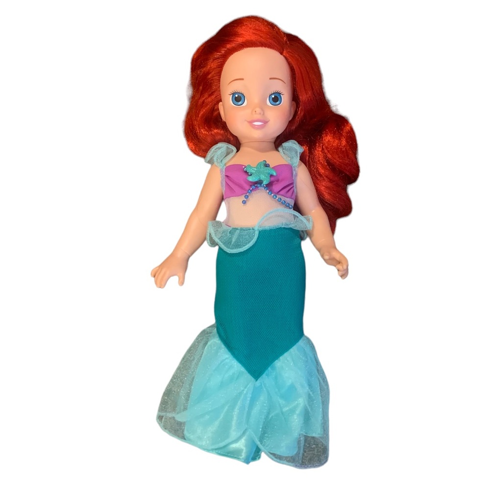 The Little Mermaid Doll